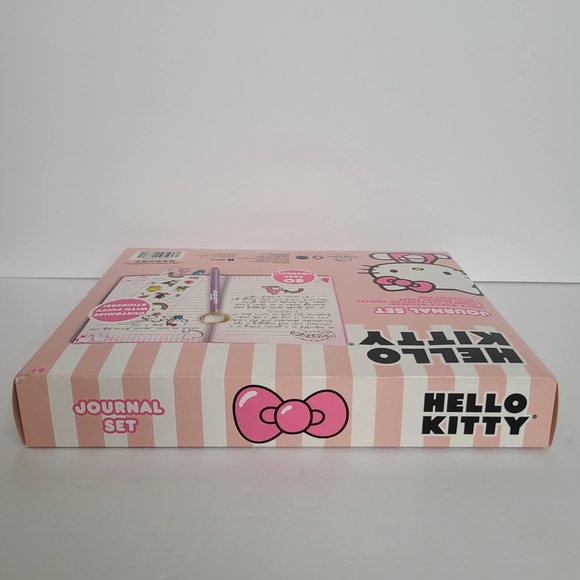 Sanrio Hello Kitty journal gift set New - Picture 10 of 12